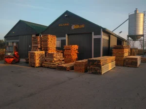 Pilana Golub – gotove drvene palete