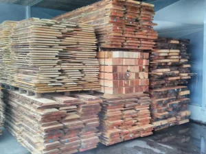 Pilana Golub – pogled na radni prostor pogona